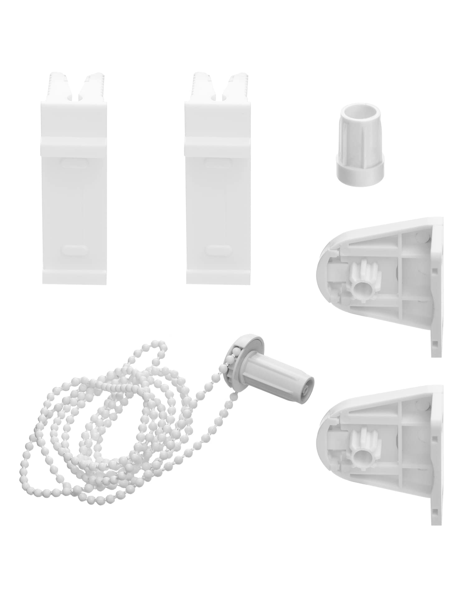 Kit Riparazione Tende A Rullo 17 Mm - Raccordi E Pezzi Di Ricambio Per Tapparelle Avvolgibili - Foto 3