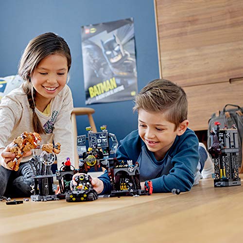 LEGO 76122 Super Heroes Clayface Invasion in die Bathöhle – Bild 4