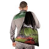 Optimum Men's Mesh Training Bib Bag - Lightweight and Sturdy Moisture Wicking Bib Bag - Premium Quality Drawstring Closure Large Capacity Polyester Bib Bag