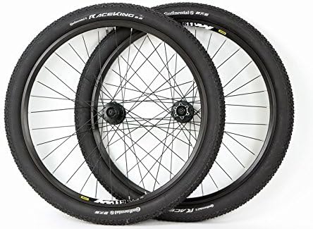 27.5 inch Mavic/Shimano Mountain Bike ATB Wheels Disc Brake Black Wheel Set  With Continental Race King Tires and Tubes! : Amazon.co.uk: Sports \u0026  Outdoors
