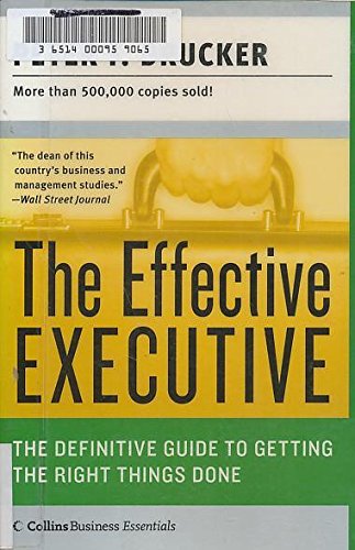 The Effective Executive