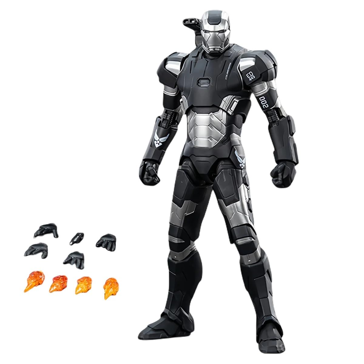Amazon.co.jp: ZD Toys 1/10スケール 7インチ アイアンマン ウォー