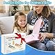Wisplye Montessori Mathe Spielzeug, Rechenstäbchen Holz Zahlen, Holzspielzeug Addition und Subtraktion innerhalb von 20 Geschenk für Kleinkinder Jungen Mädche ab 3 4 5 6 Jahre
