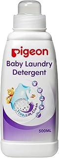 Pigeon Paraben-Free Baby Laundry Detergent, 500ml