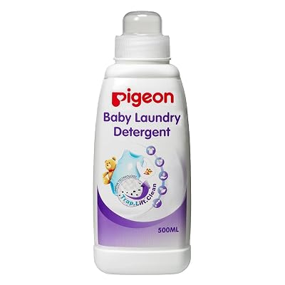 Pigeon Liquid Detergent Laundry Liquid for Baby Clothes Fabric Care 500ml Bottle