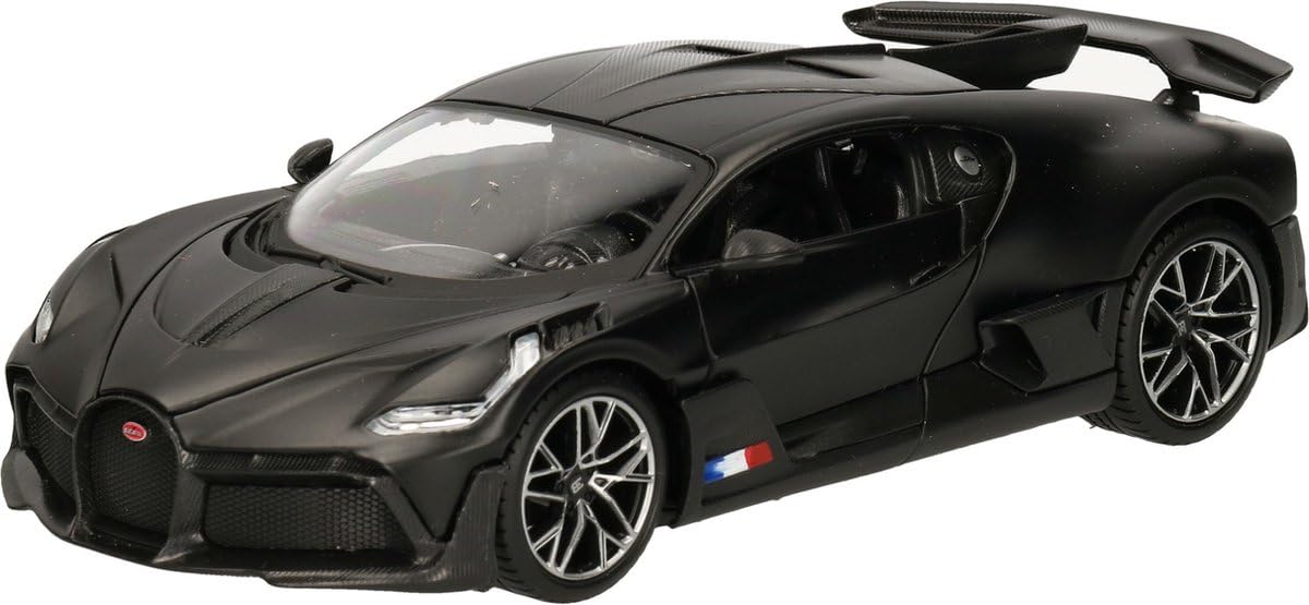 Maisto - 1/24 Scale Model Compatible with Bugatti Divo Replica Sports Car Model 2018 (Matte Black) (B0CH8ZNX2Z) Amazon Price History, Amazon Price Tracker