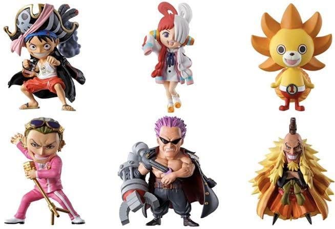 Amazon.co.jp: From TV animation ONE PIECE ワンピの実 第六