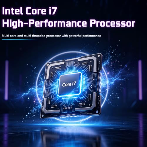 Image of Prebuilt Gaming PC Desktop,Intel Core i7 Business Office Tower Computers PC | GTX1050Ti 4G Graphics Card, 16GB RAM and 512GB SSD, WiFi, Win11, Suitable for Study,transaction,Entertainment,Gaming, etc.