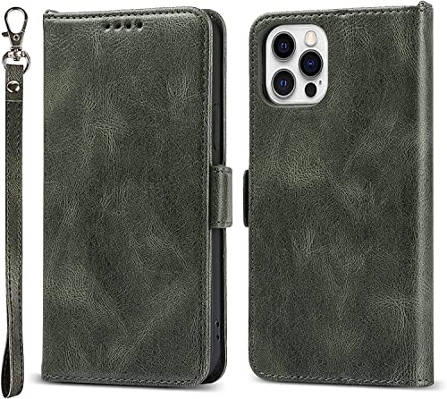 Protégez votre iPhone 13 des rayures et du vol de carte avec cet étui à rabat