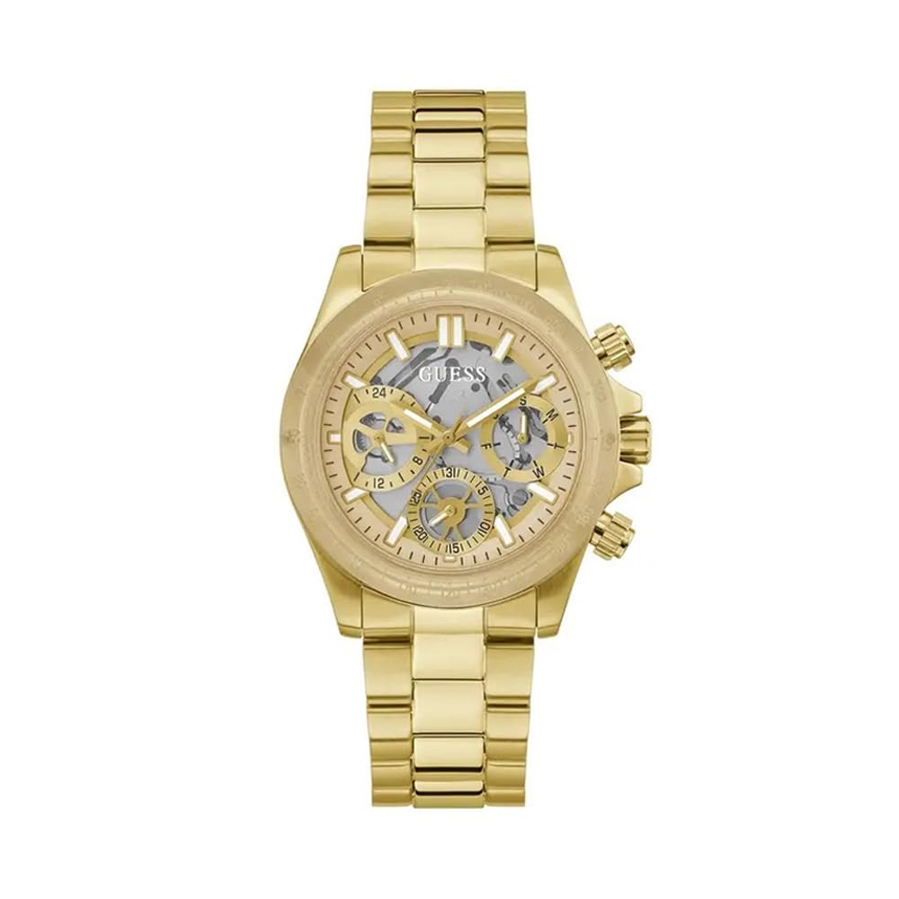 GUESS Analog White Dial Womens Watch-GW0557L1 (B0BN8PX6TZ) Amazon Price History, Amazon Price Tracker