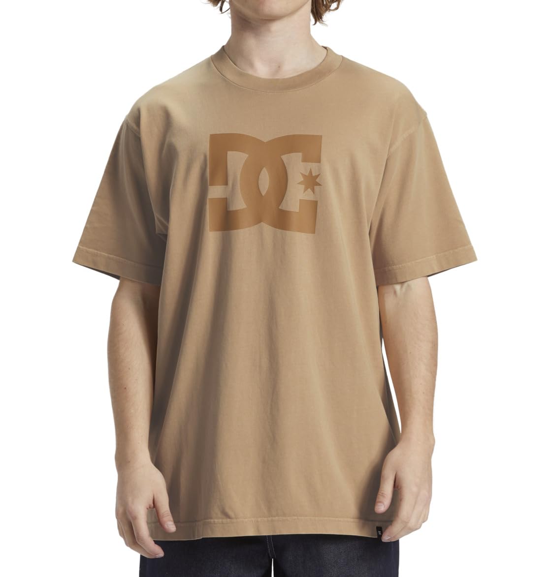 DC Shoes DC Star Pigment Dye Camiseta Hombre (Pack de 1)