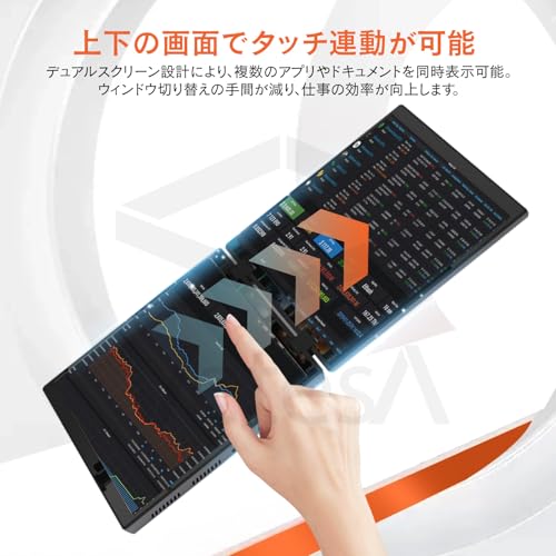 VETESA 2画面ノートパソコン YOGAHL108D の商品画像 2