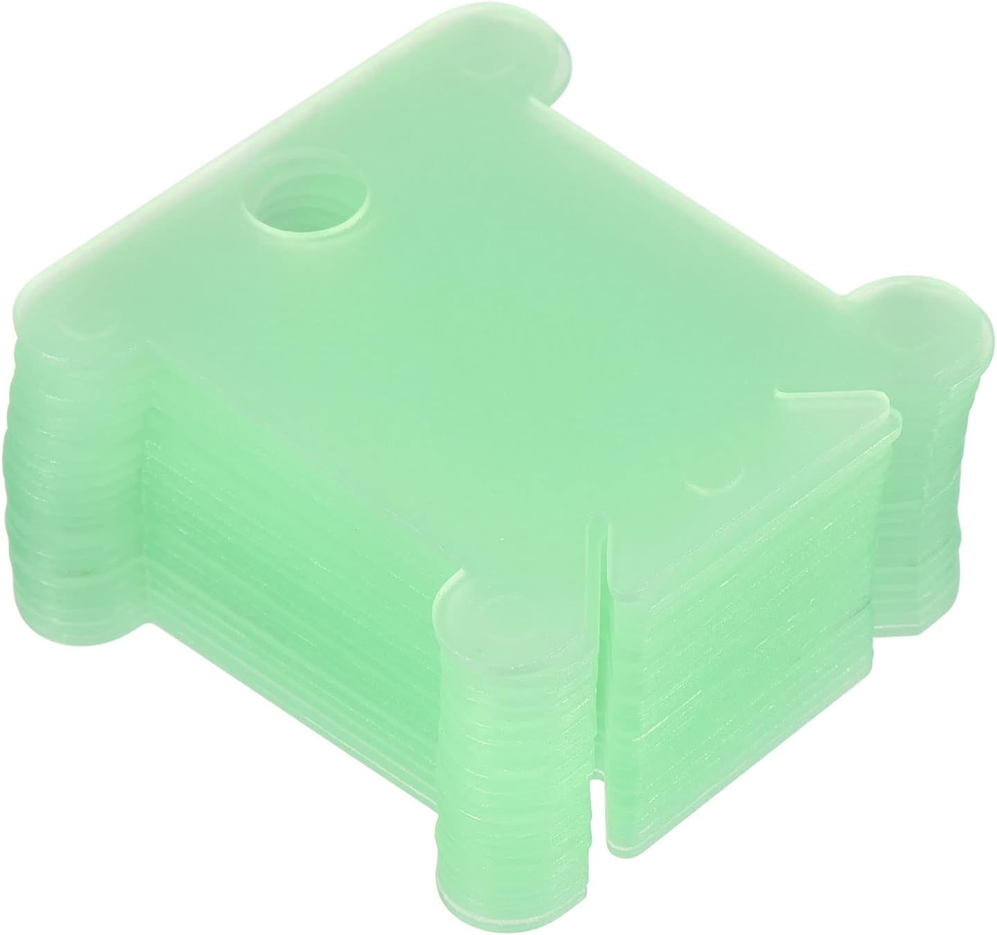 PATIKIL Plastic Floss Bobbins - 150 Pack Pink Thread Cards For Sewing & Embroidery