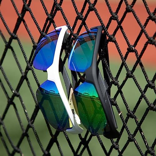 Marucci Men's MV463 2.0 Adult Sunglasses, Matte Black, 1414