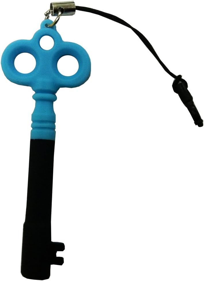Artha iKEY Touch Pen Cell Phone Strap for Smartphone (Blue)