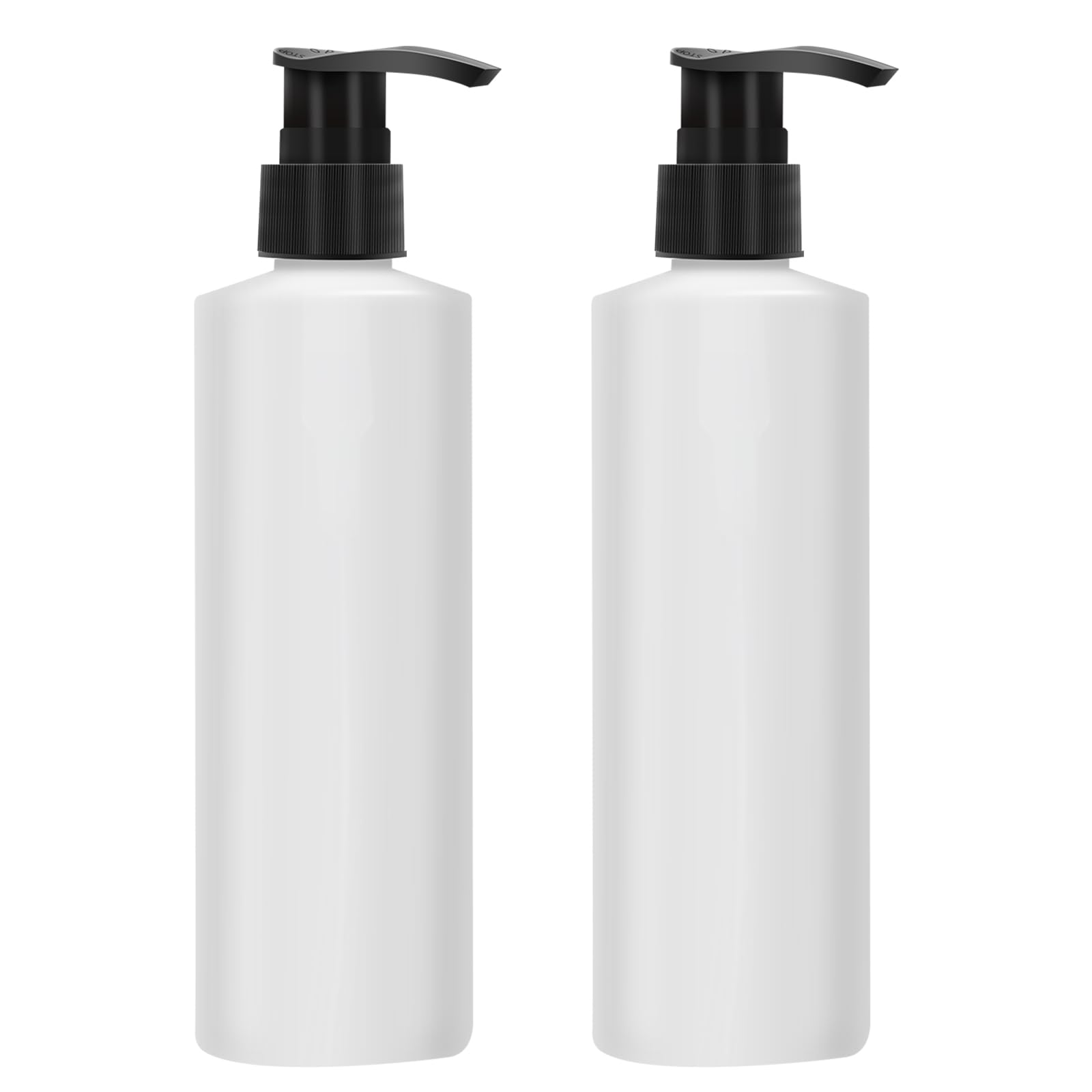 2 pezzi scalda olio da massaggio flaconi distributori, iklestar distributore scalda olio da massaggio distributore a pompa in plastica per shampoo, oli da massaggio e scalda lozione, 250 ml x