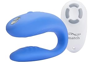 Match Couples Vibrator - Dual Motor Bliss with Intimate Remote Control