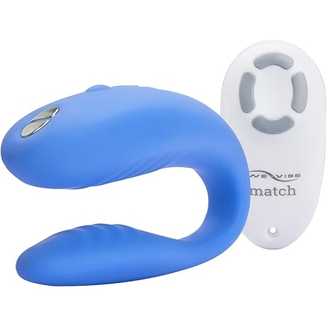 Match Couples Vibrator - Dual Motor Bliss with Intimate Remote Control