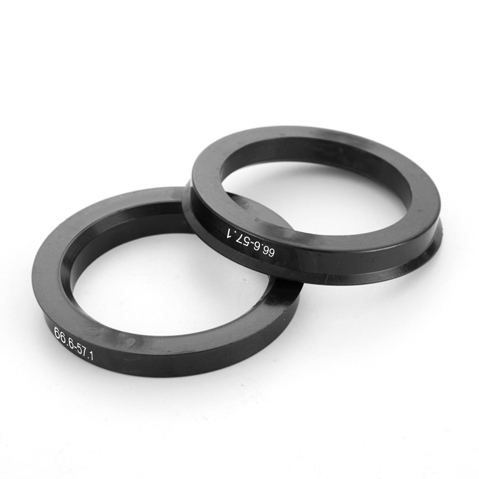 4X centreerringen 66,6 tot 57,1 compatibel met Seat VW Skoda Mercedes