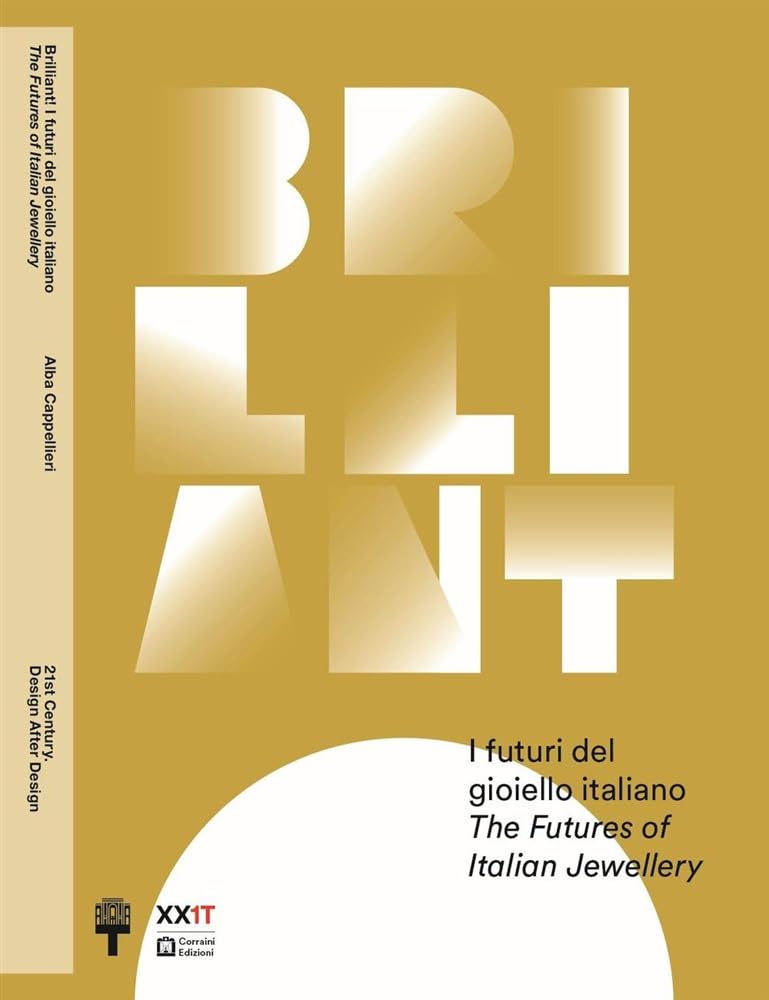 Alba Cappellieri - Brilliant! Catalogue exposition design bijou italien