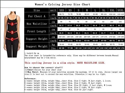 Women's Long Sleeve Cycling Jersey, Quick Dry Bike Top with Reflective Strip, Zipper and Pockets - Image 6
