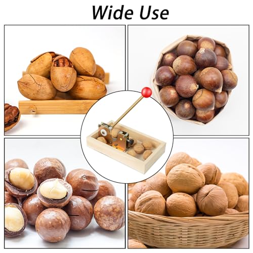 Nizodo Nut Crackers for All Nuts, Heavy Duty Walnut Cracker Tool by Nizodo - Image 7
