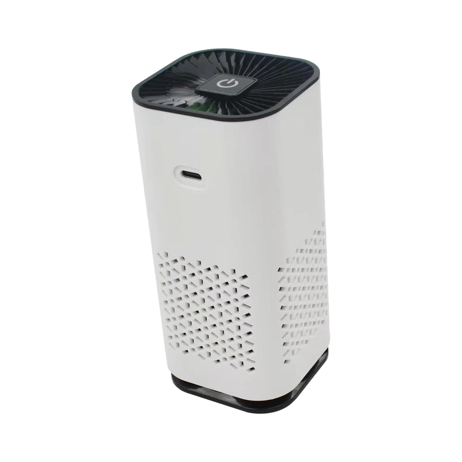 LOOM TREE Air Purifier with HEPA Filters Quiet LED Night Lights Mini Air Purifier Home Use 4