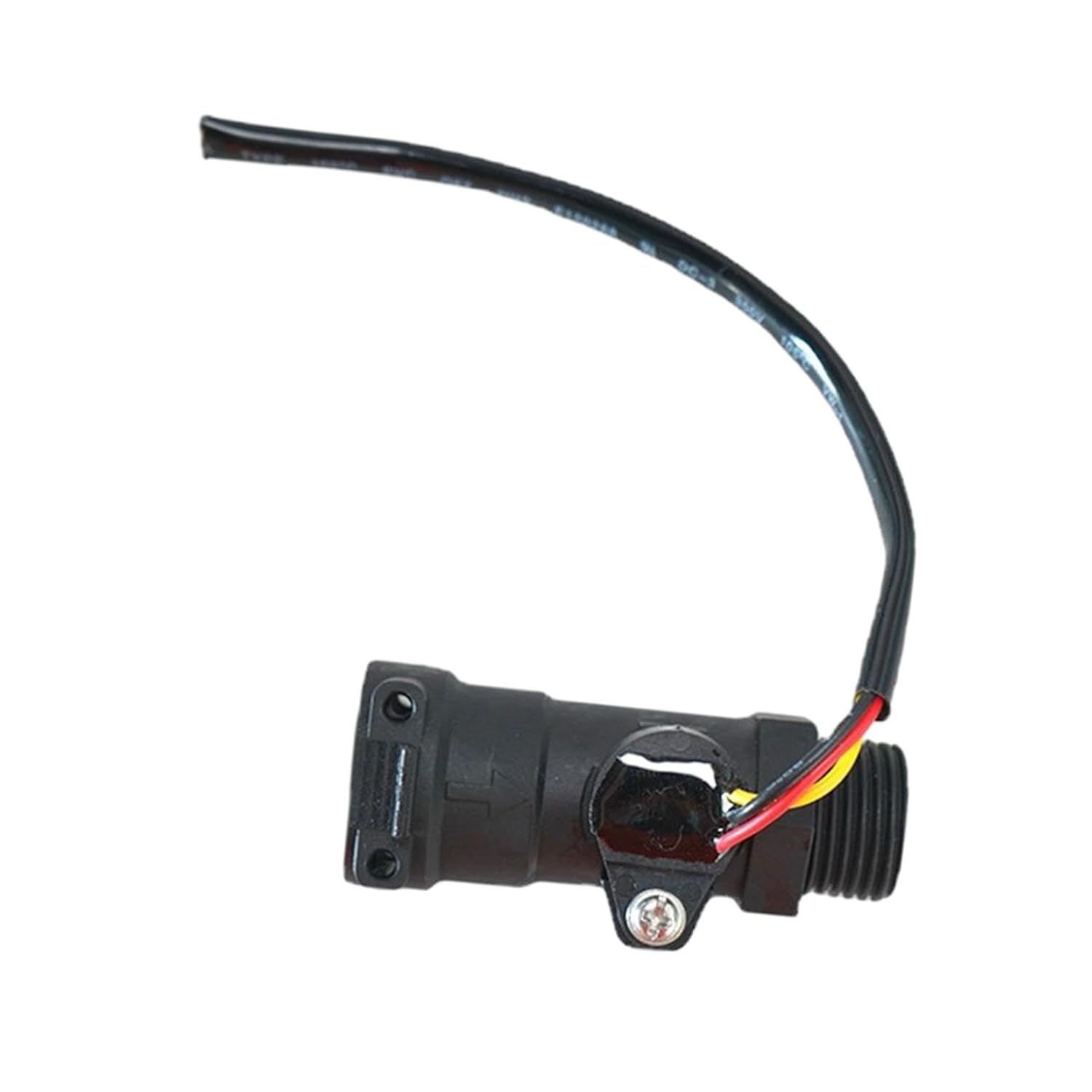 KLKCMS Hall Effect Water Flow Sensor Switch for Heaters - Turbine Flow Meter, Easy Install, Energy Efficient Replacement