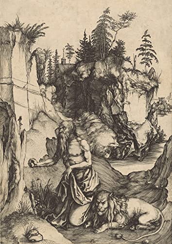 Affiche Albrecht Dürer pour habiller un grand mur vide avec une œuvre d'art élégante