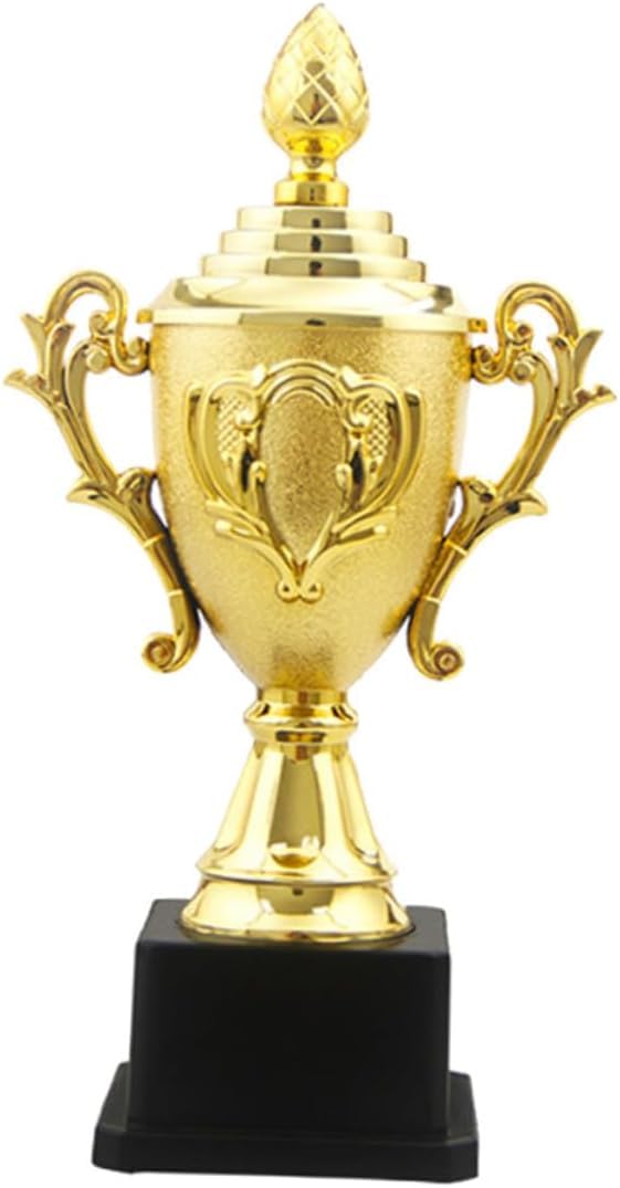 Small Size Gold Plated Cup Trophy Award, 2 Sizes Available