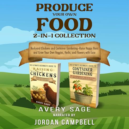 Produce Your Own Food 2-in-1 Collection by Avery Sage episode artwork