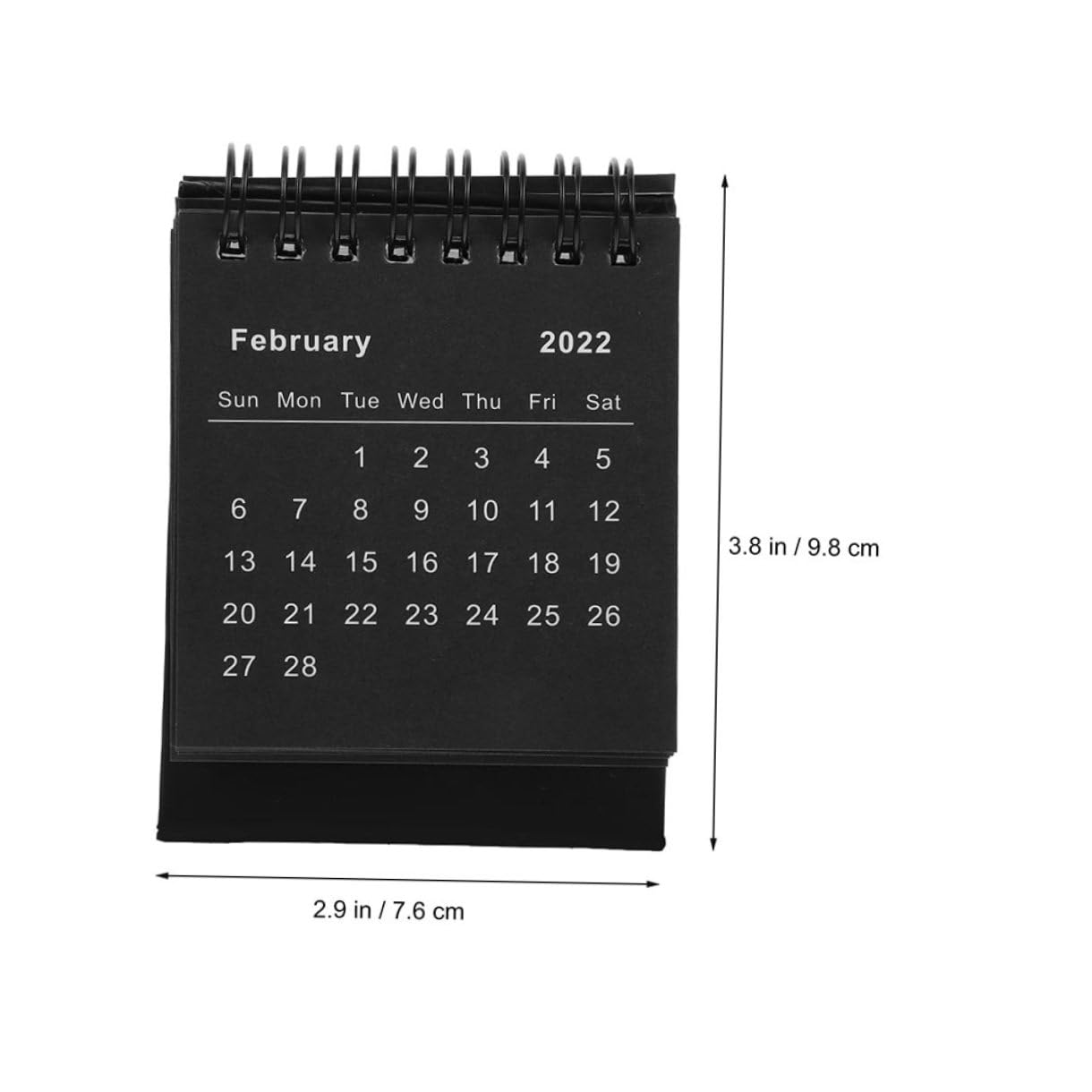 21stücke Kreative Tischkalender Für Planung Tragbare Notizkalender Für Zuhause Büro Und Schule Zur Organisation Und Dekoration