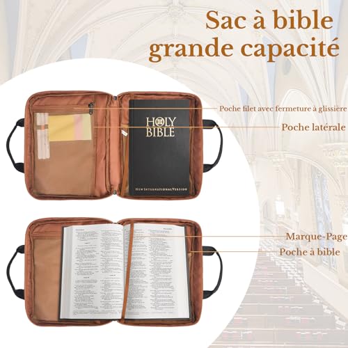 Sac à Bible tactique grand format, un cadeau idéal pour lui - 6