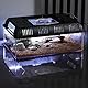 Zstar Reptilientank, Reptilien Fütterungsbox mit Licht, Lupenfunktion Ermöglicht, Habitat Belüftetes Gehege und Zuchtbox Zuchtterrarium für lebende Futterinsekten, Reptilien und Amphibien