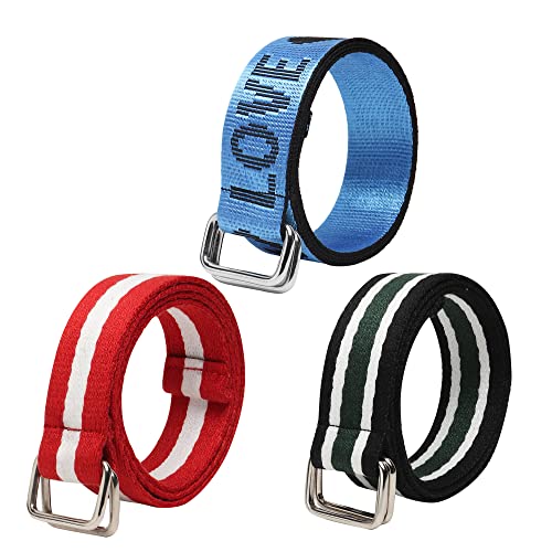 Image of ZORO D Ring Buckle Non Leather Belt for Men