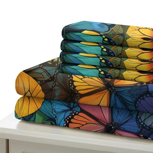 Ensemble de literie 3 pièces imprimé 3D microfibre de qualité