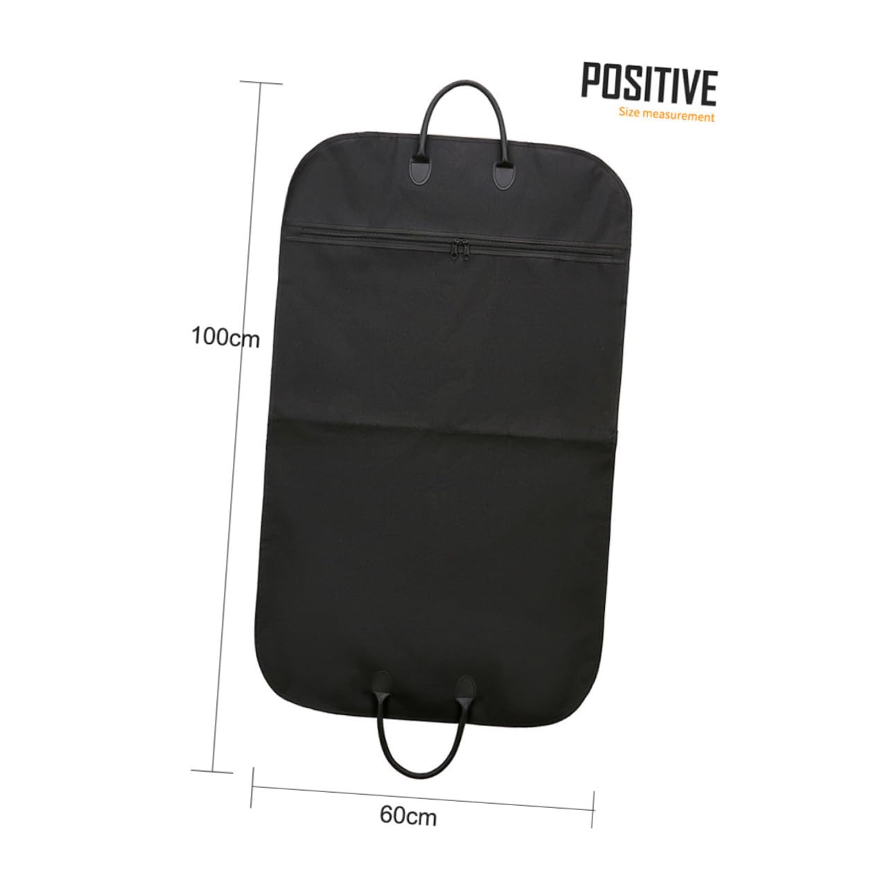 Bolsa Portátil de Negra Plegable Oxford Tela Trajes
