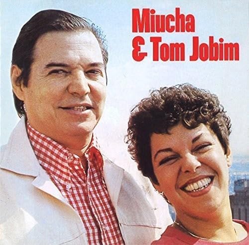TOM JOBIM ANTONIO CARLOS JOBIM MIUCHA - Miucha & Tom Jobim = 愛の語らい - CD