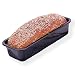 Produktbild chg Kastenform, Königskuchenform, Brotbackform in Emaille, 32 x 13 x 7 cm, schnitt- und kratzfest, umweltfreundlich, Made in Germany, schwarz gesprenkelt, SET 363-02
