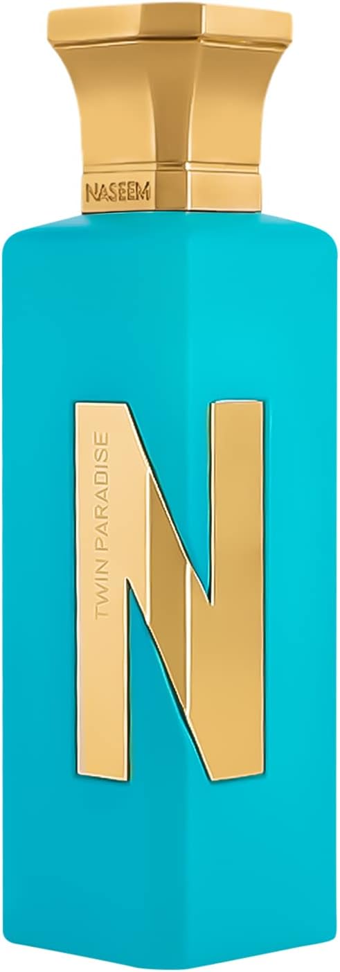 NASEEM Twin Paradise Women Perfume - Fresh Arabian Perfume - Long Lasting Eau de Parfum for Women 2.5 Fl Oz