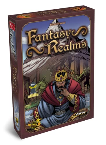 Don't Panic Games | Fantasy Realms | Jeu de société | À partir de 14 Ans | 3-6 Joueurs | 20 Minutes