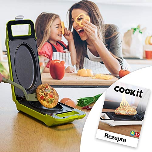 Cook IT Griglia girevole/Tostapane/forno/arrosto