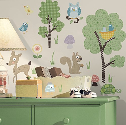 RoomMates Forest Animals Vinilos Adhesivos para Pared miniatura 2