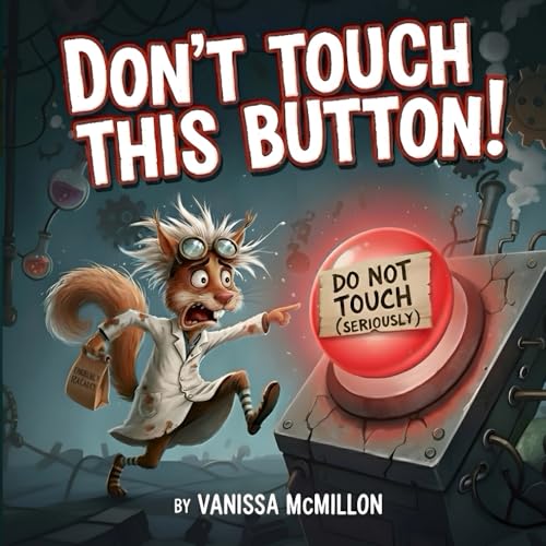 Don't Touch This Button: A Funny Interactive Book For Kids With Bonus Coloring Pages (Don't Push This Button Series) image 2