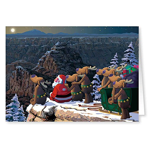 Stonehouse Collection Arizona Western Grand Canyon Christmas Cards