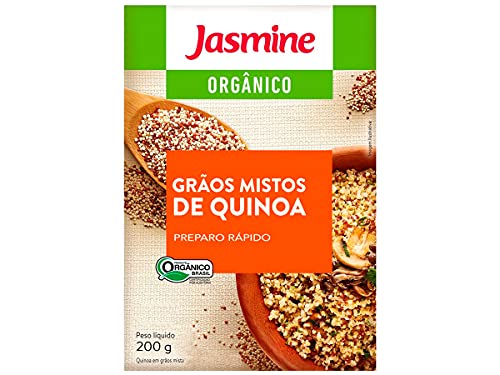 ORGÂNICO QUINOA MISTA EM GRÃOS - 200g