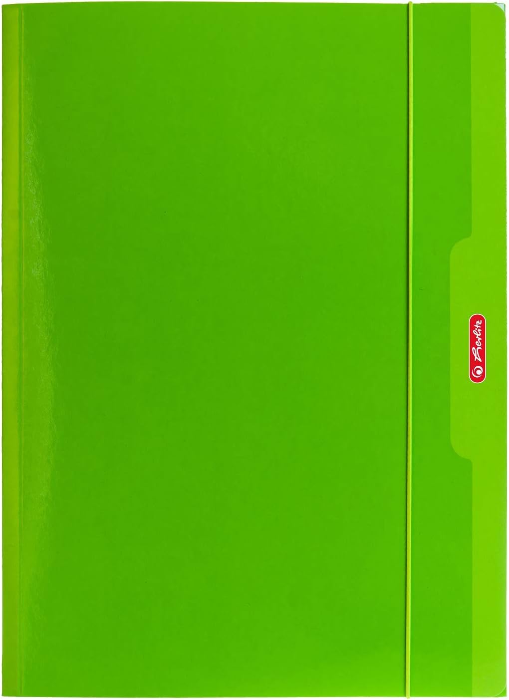 Elastic Folder A4 Colour Blocking, Pink