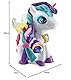 VTech - Styla, Mein Einhorn, magisches Make-up, interaktives Einhorn-Plüschtier – Würfel 4 Jahre – Version FR