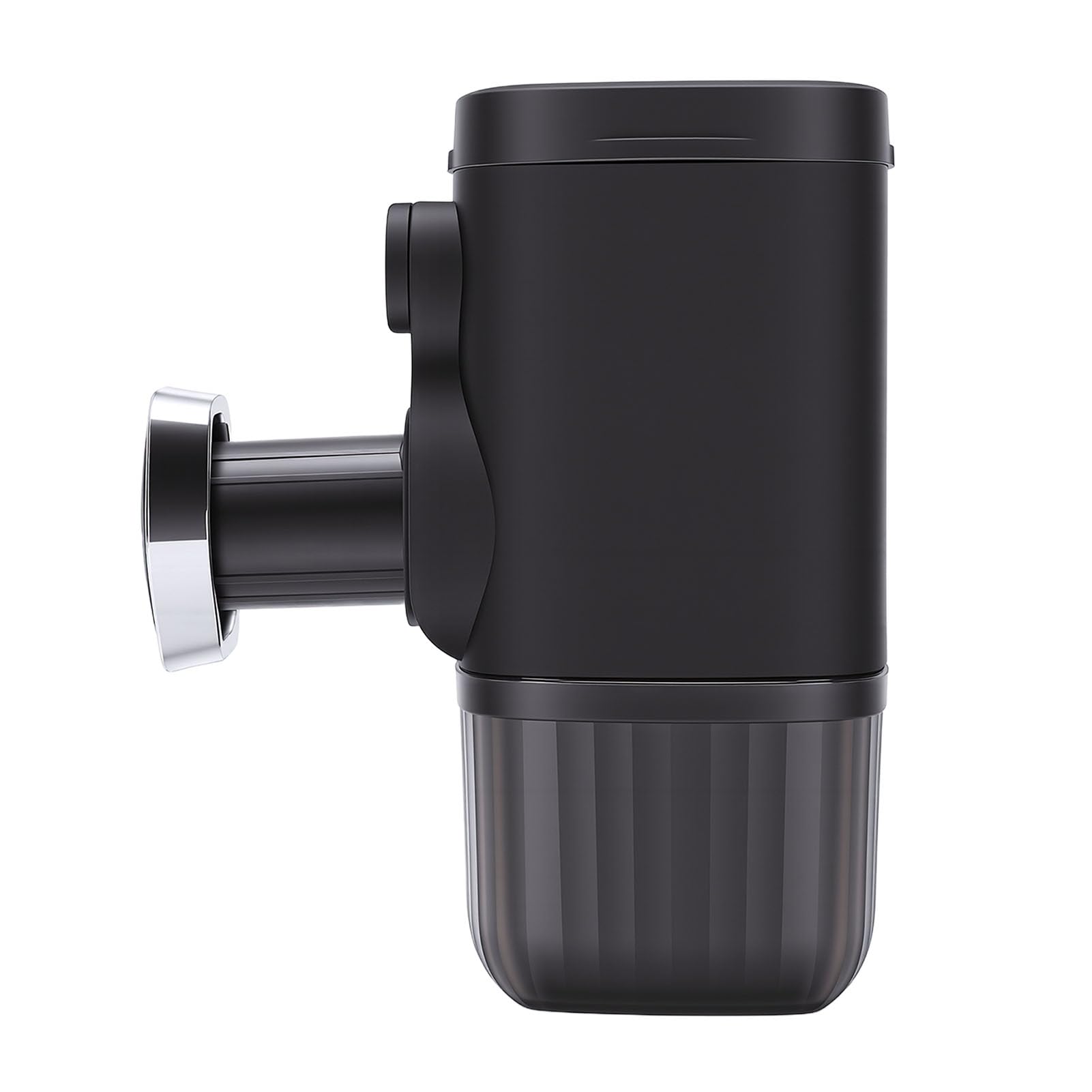 Emoshayoga Cafetera Portátil Máquina de café Manual de Alta Eficiencia para Viajes Al Aire Hogar Acero Inoxidable 304 1 Unidad