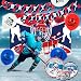 Hockey Birthday Decorations, 20 Guests Hockey Party Decorations Hockey Tableware Set, Hockey Party Balloons Banner Backdrop Hockey Plates Napkins Tablecloth etc Ice Hockey Birthday Party Supplies